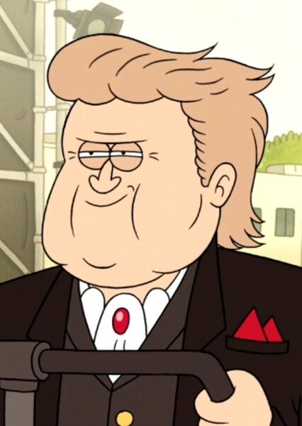 Rich Buckner (Regular Show) photo