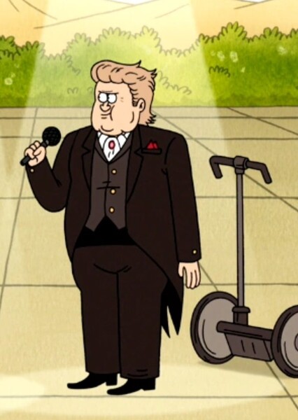 Rich Buckner (Regular Show) photo