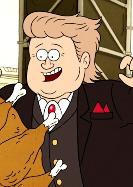 Rich Buckner (Regular Show) photo