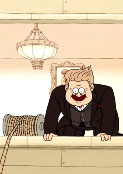 Rich Buckner (Regular Show) photo