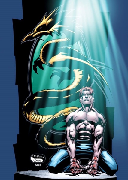 Richard Dragon photo