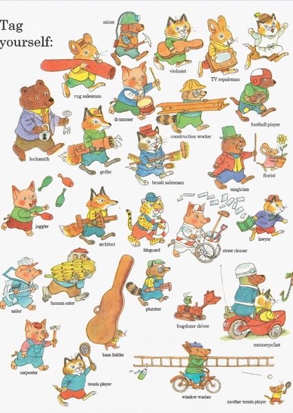 Richard Scarry photo