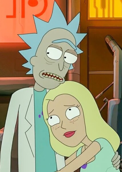Rick and Diane Sanchez