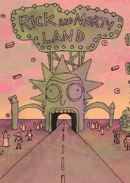Rick and Morty Land