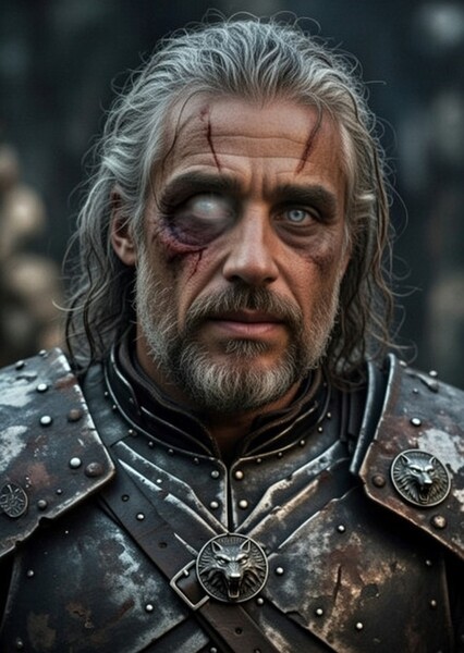 Sigmund "Sig" Draken (Veteran Witcher, Mentor)