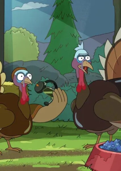 Rick & Morty's Thanksploitation Spectacular