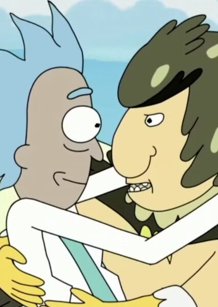 Rick Sanchez and Birdperson photo