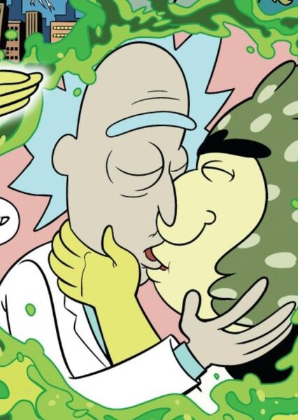 Rick Sanchez and Birdperson photo