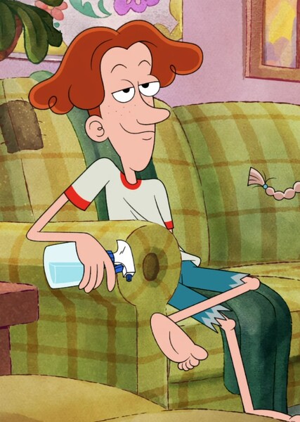 Cousin Bud Humphrey