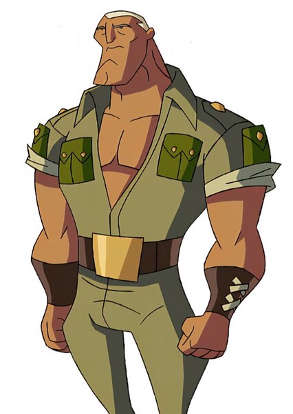 Rick Spartan (Scooby-Doo Mystery Incorporated)