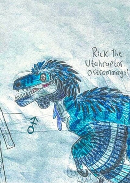 Rick the Ultahraptor photo