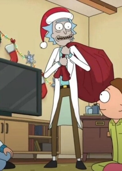 Ricktional Mortpoon's Rickmas Mortcation