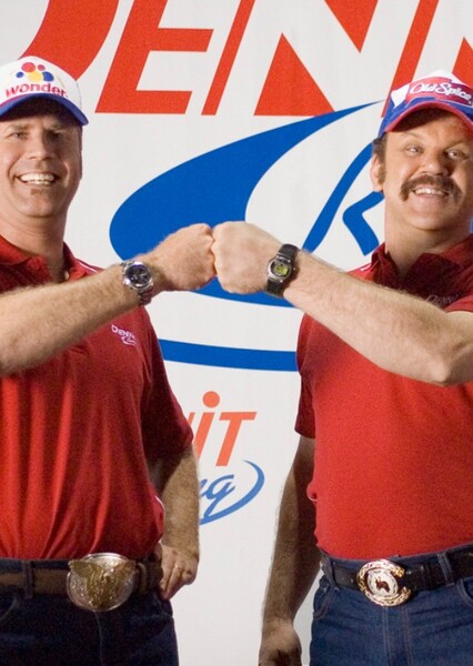 Ricky Bobby and Cal Naughton, Jr. photo