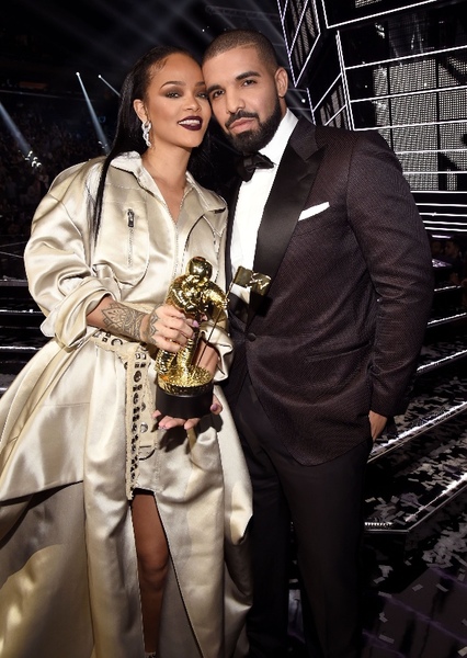 Rihanna and Drake