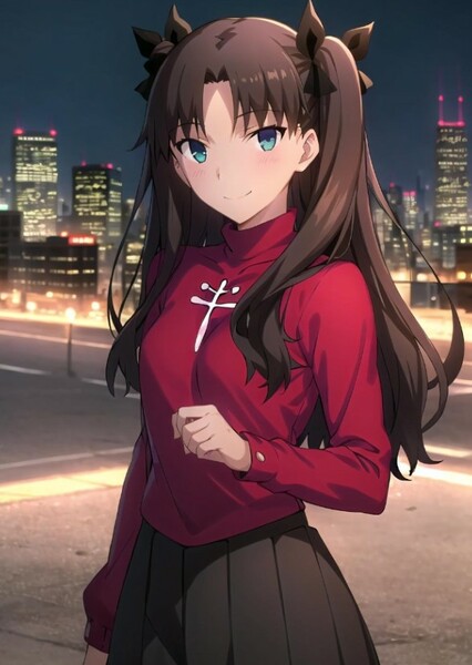 Rin Tohsaka photo