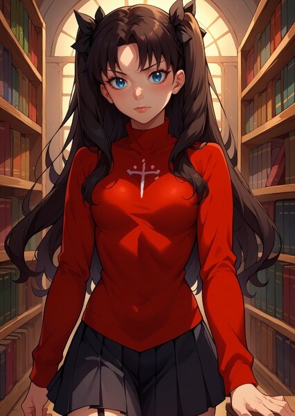 Rin Tohsaka photo