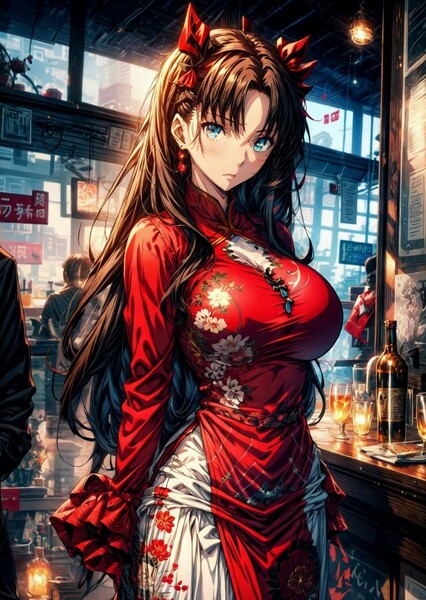 Rin Tohsaka photo