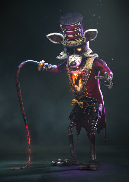 Ringmaster Foxy photo