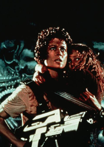 Ripley and Newt