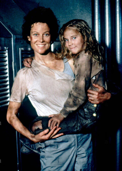 Ripley and Newt photo