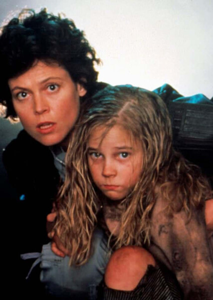 Ripley and Newt photo