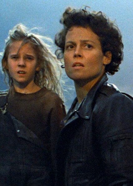Ripley and Newt photo