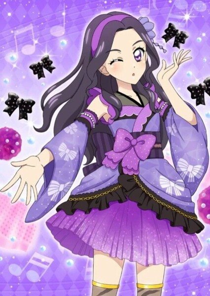 Risa Shirakaba (Aikatsu) photo
