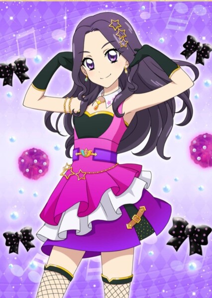 Risa Shirakaba (Aikatsu) photo