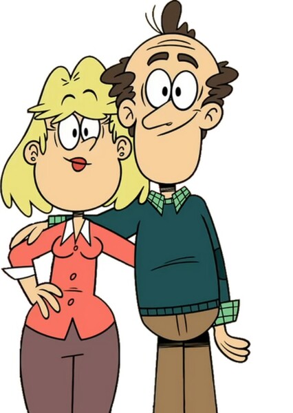 Rita and Lynn Loud, Sr.