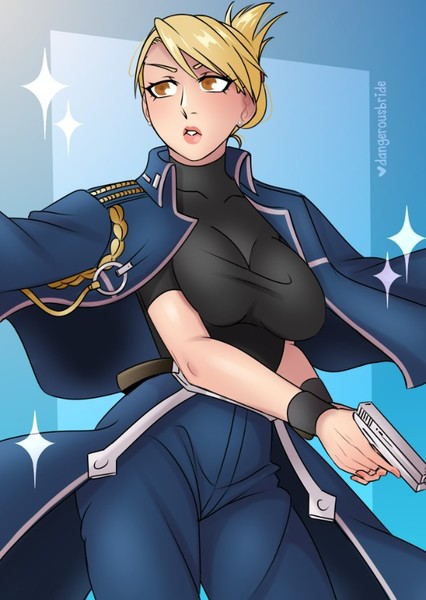 Riza Hawkeye photo