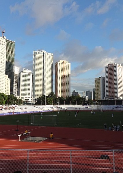 Rizal Memorial Stadium