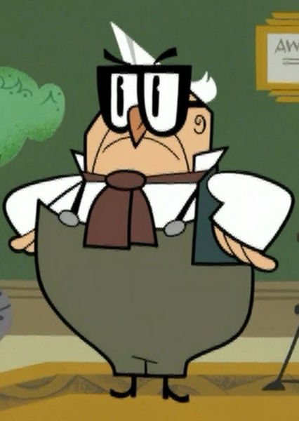 Rizinski (My Life as a Teenage Robot)