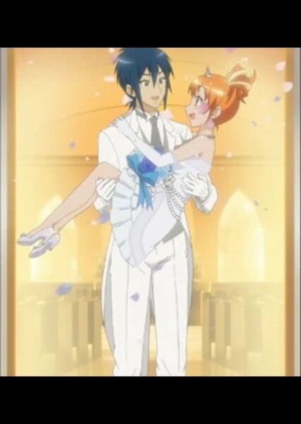 Rizumu and Hibiki (pretty rythm)