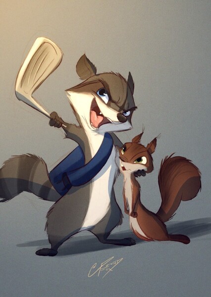 RJ and Hammy photo