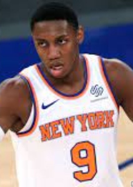 RJ Barrett on myCast - Fan Casting Your Favorite Stories