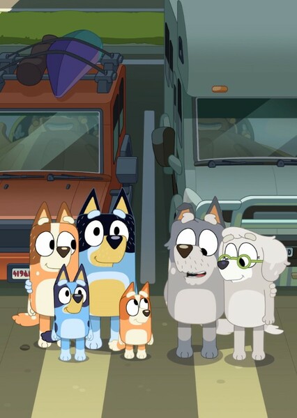 Road Trip (Bluey episode)