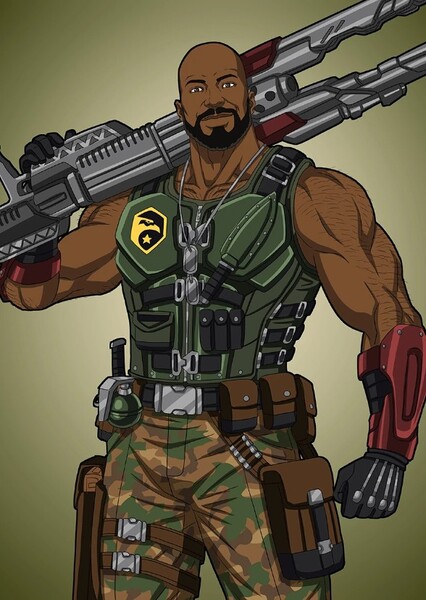 Roadblock (G.I. Joe) photo