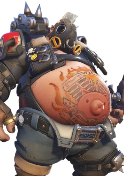 Roadhog (Mako Rutledge)