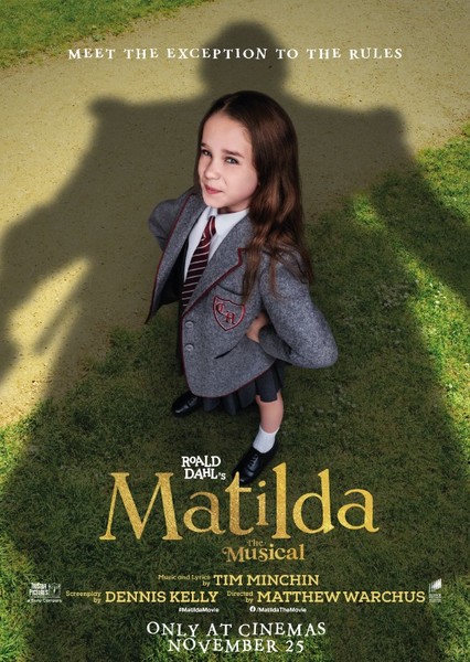 Roald Dahl's Matilda the Musical (2022)