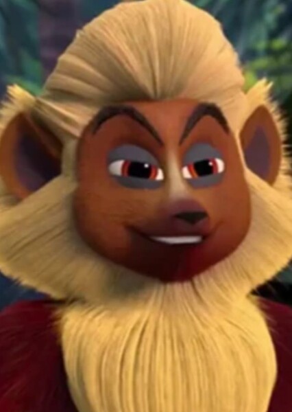 Rob/Nurse Phantom (All Hail King Julien)