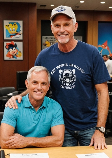 Rob Paulsen and Jeff Bennett photo