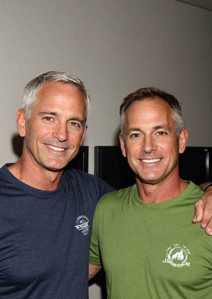 Rob Paulsen and Jeff Bennett photo