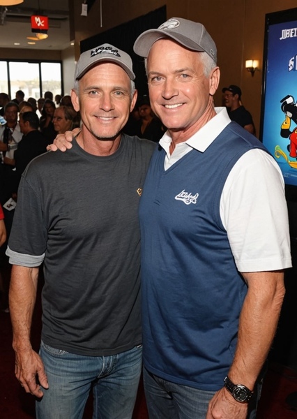 Rob Paulsen and Jeff Bennett photo