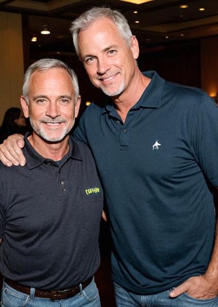 Rob Paulsen and Jeff Bennett photo