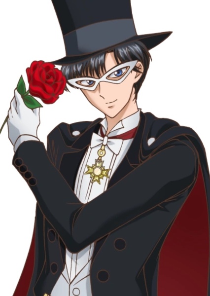 Robbie Daymond as Tuxedo Mask in Anicomicgeek’s Favorite Actors and Actresses for Characters