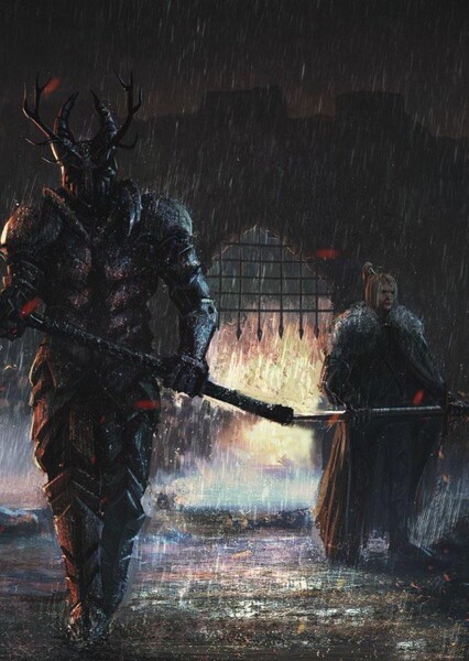 Robert Baratheon and Ned Stark