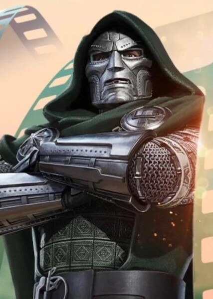 Post credits with Doctor Doom