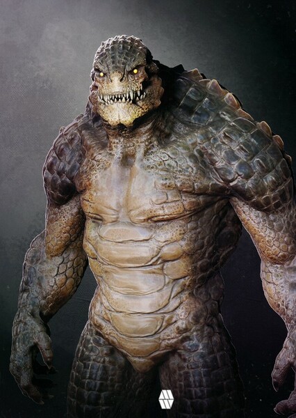 Motion Capture of Leatherhead