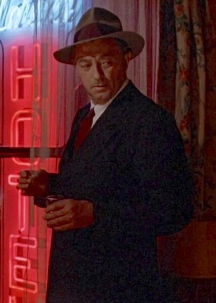 Robert Mitchum photo