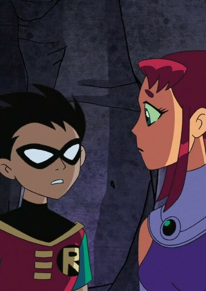 Robin and Starfire photo
